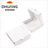 White Mini (8 Packs) Cookie Box square Flat Cardboard Box Made in China Custom Pizza Boxs