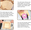 with Window Paper Sandwich Bag Doughnut Bag for Snack Cookie Packaging Custom Bread Bags