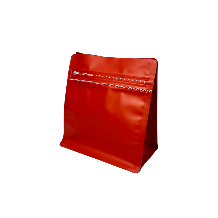 Moisture-proof Eight Side Seal Design Coffee Bean Storage Bag Can Be Customized Coffee Bag