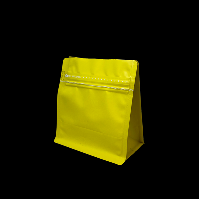 Waterproof Eight-sided Seal Design Coffee Bean Storage Bag Can Be Customized Coffee Bags