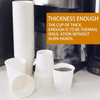 Disposable Paper Coffee Cups, Hot/Cold Beverage Drinking Cup for Coffee, Tea, Juice