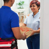 White Pizza Box for Homemade Pizzas and Crafts Cookies Cakes Custom Pizza Boxes