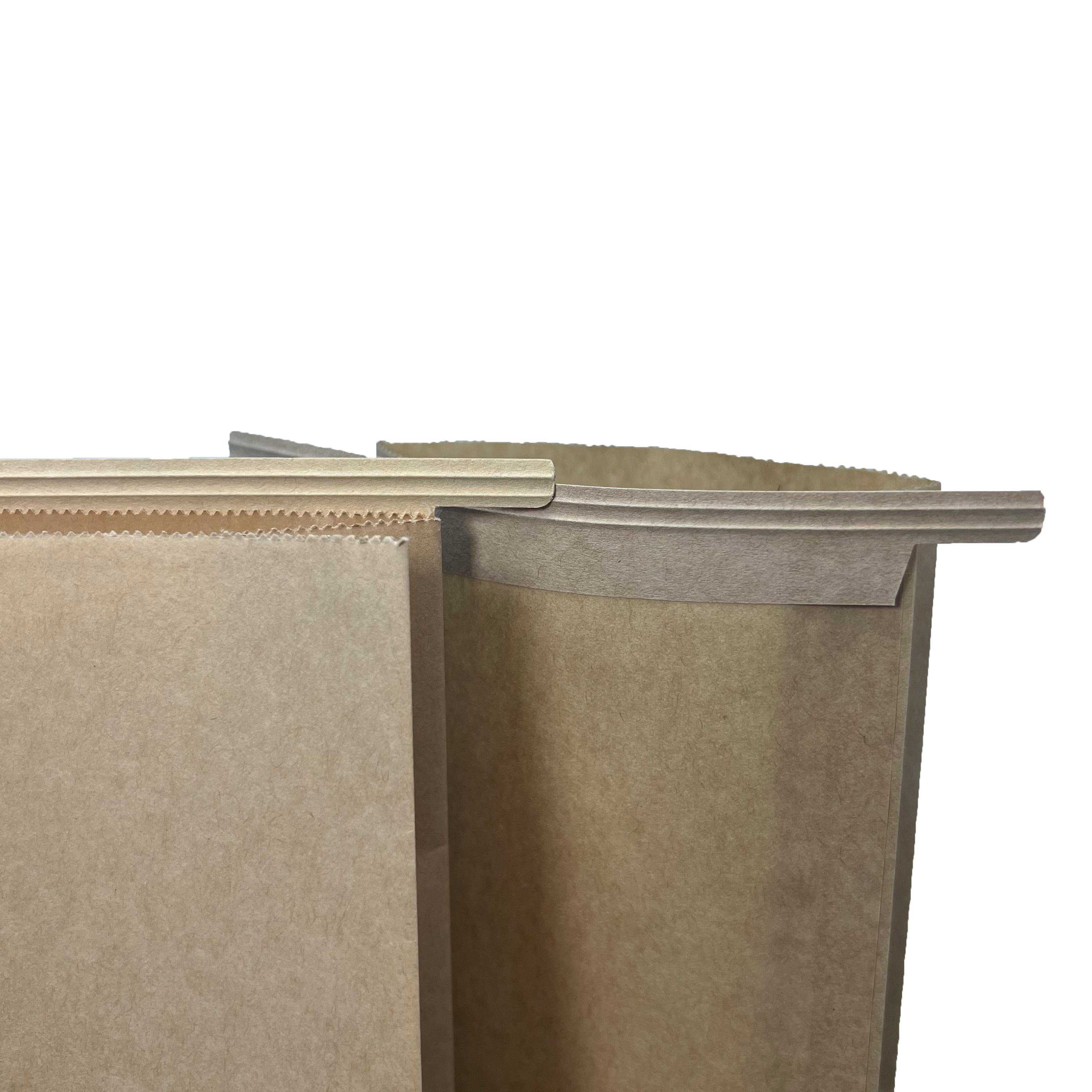 Printed Wire sealed Kraft Paper Bread Bag Brown White Coated Baking Toast Bag with clear Window CUSTOM Bread Bags