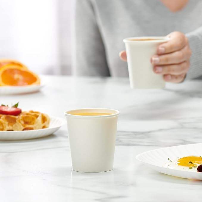 Customizable LOGO Suitable for Coffee Shops Restaurants and Offices Containers for Hot and Cold Beverages Coffee Cup