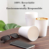 Disposable Paper Cup Hot and Cold Drink Drinking Cup Suitable for Parties Offices Activities