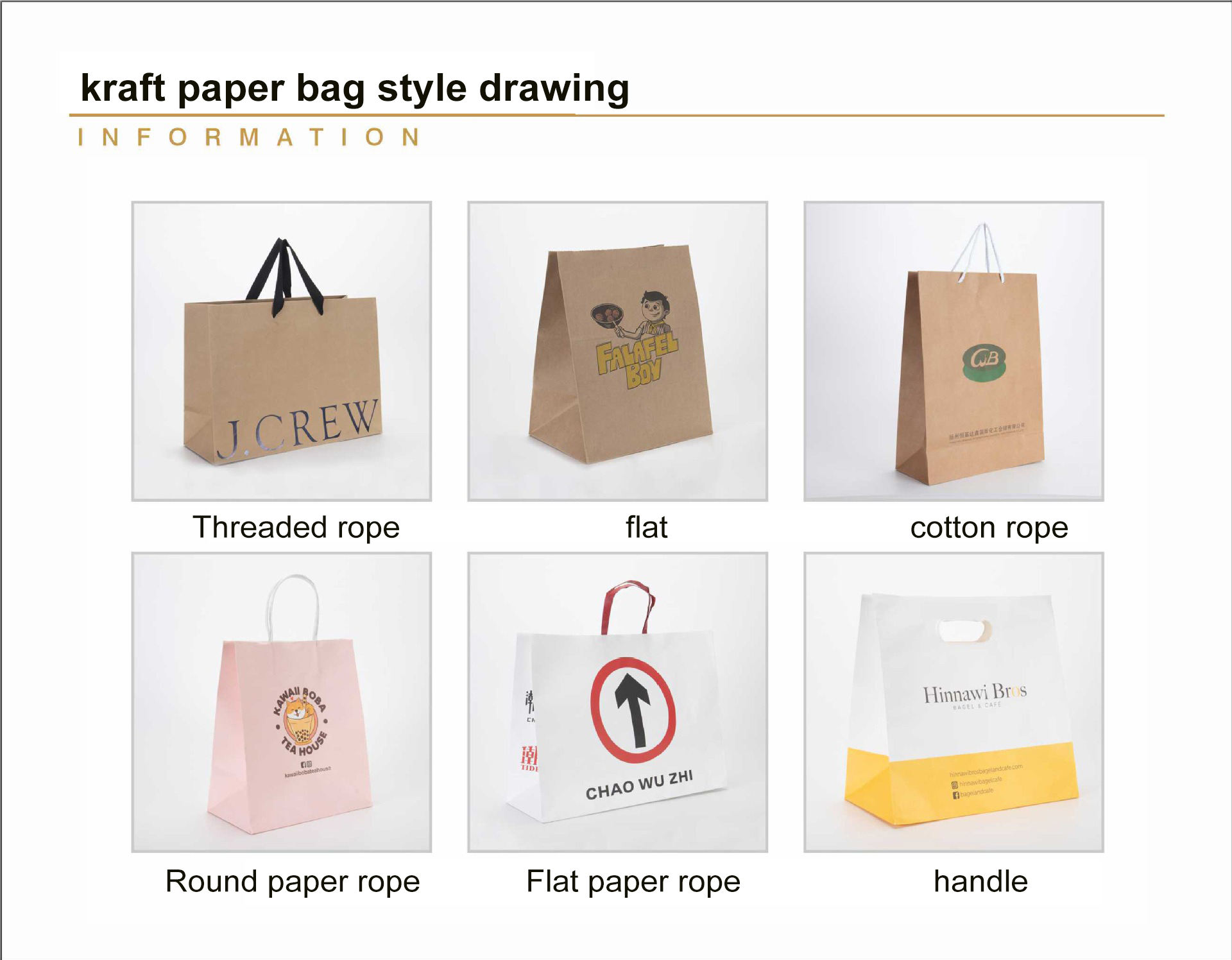 Brown Paper Gift Bag with Handle in Bulk Ideal for Shopping Birthdays Weddings Merchandise and Business Parties