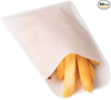 Customizable LOGO Plain Paper Bags and Paper Envelopes for Packaging Popcorn and Cookies Food Products Oil-proof Paper Bag