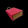 Customized Printed Kraft Paper Bags for Simple Packaging of Candies Color Scheme Gift Bags for Retail Sale Shopping Bag