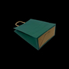 Cardboard Paper Bag Simple and Elegant Candy Color Series Gift Bag Customized Printing of LOGO Shopping Bag