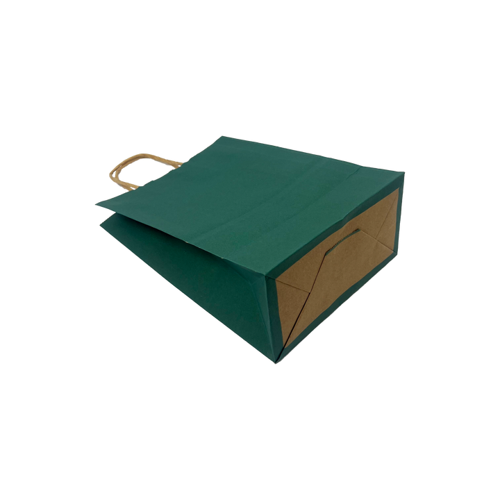 Cardboard Paper Bag Simple and Elegant Candy Color Series Gift Bag Customized Printing of LOGO Shopping Bag