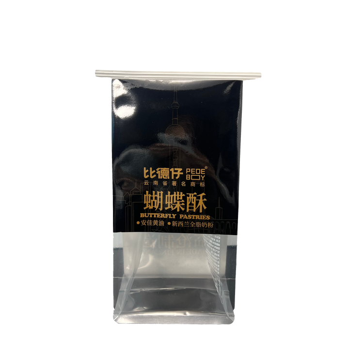 Food Packaging with Window Grease Resistant Coating Baked Toast Bag Wire Seal Recyclable Brown Custom Bread Bag