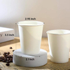 Hot Paper Cups Capable of Holding Coffee and Water Suitable for Group Dining Durable and Eco-friendly Products Coffee Cup
