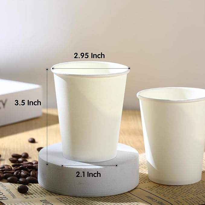 Hot Paper Cups Capable of Holding Coffee and Water Suitable for Group Dining Durable and Eco-friendly Products Coffee Cup