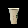 Wholesale Disposable Paper Cups Customized Logos Single-layer or Double-layer Hot and Cold Drinks Paper Cup