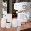 Small Disposable Mini White Paper Cups 3 Ounce Espresso Cups for Parties Travel Events Mouthwash Cups for Convenient Use