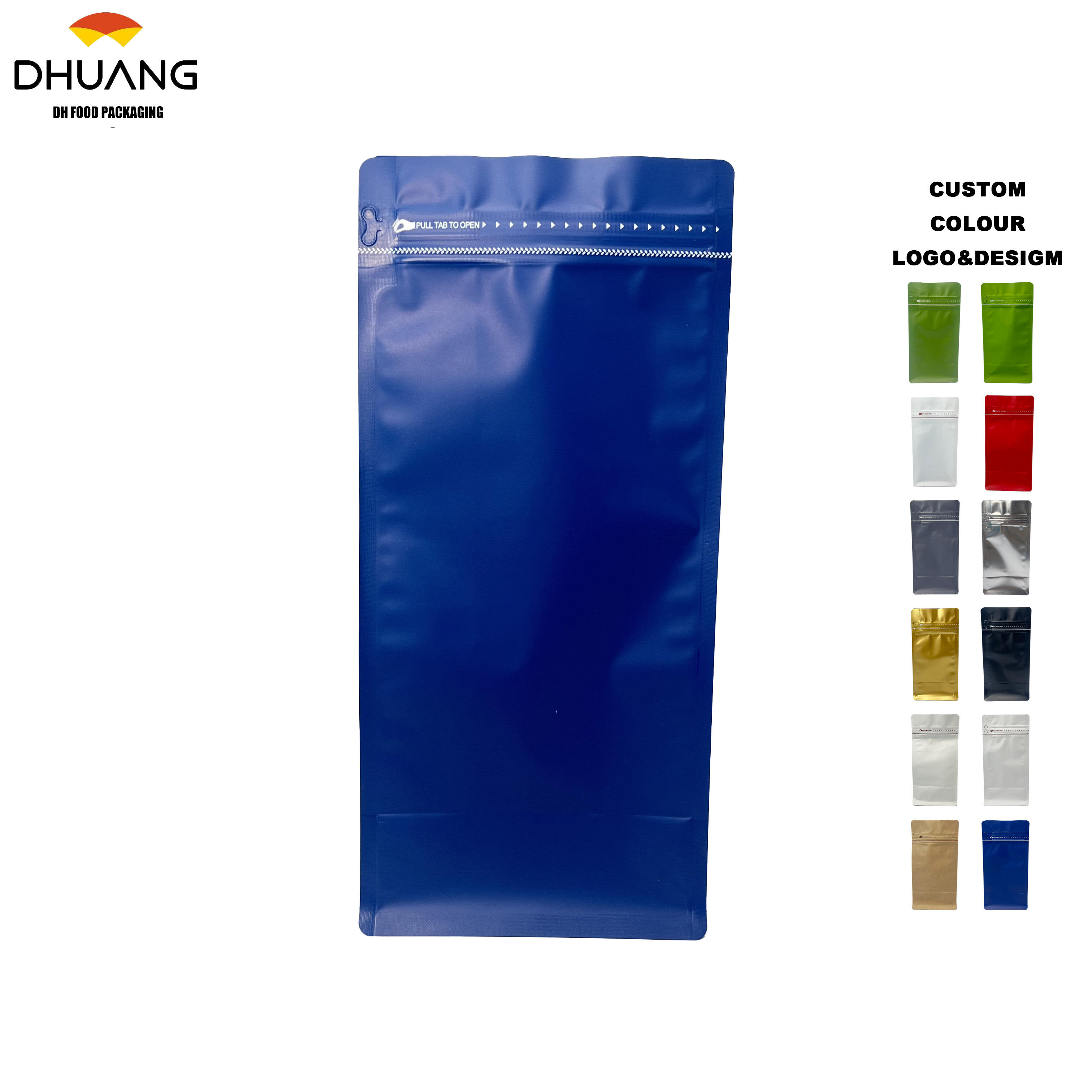 Moisture-proof sealed Candy Tea and Coffee Bean Packaging Bags Customized Printing Food Grade Coffee Bags