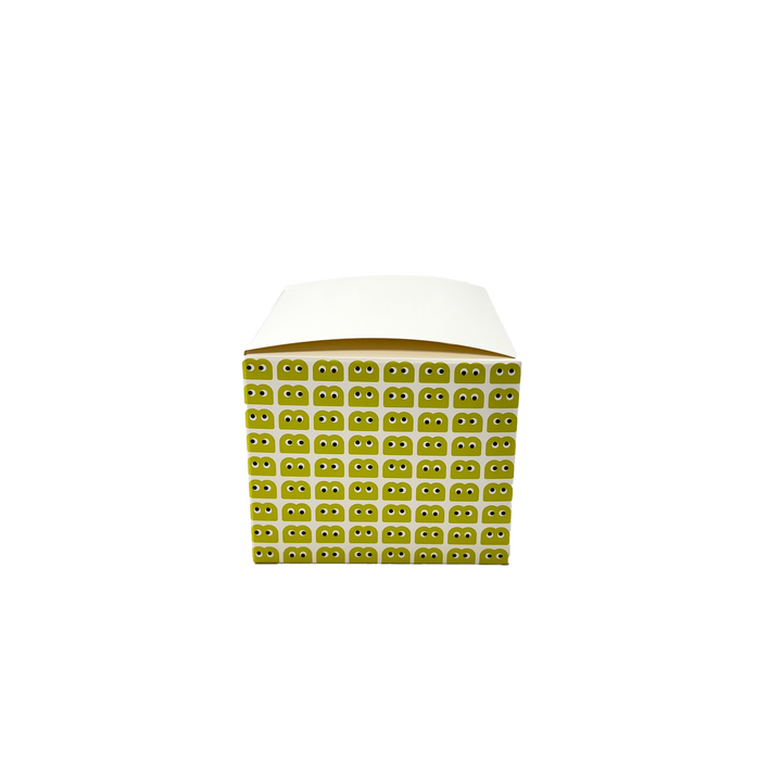Customized Printed Fried Chicken Flip-top Folding Anti-frying Oil Packaging Box Wholesale Food Box
