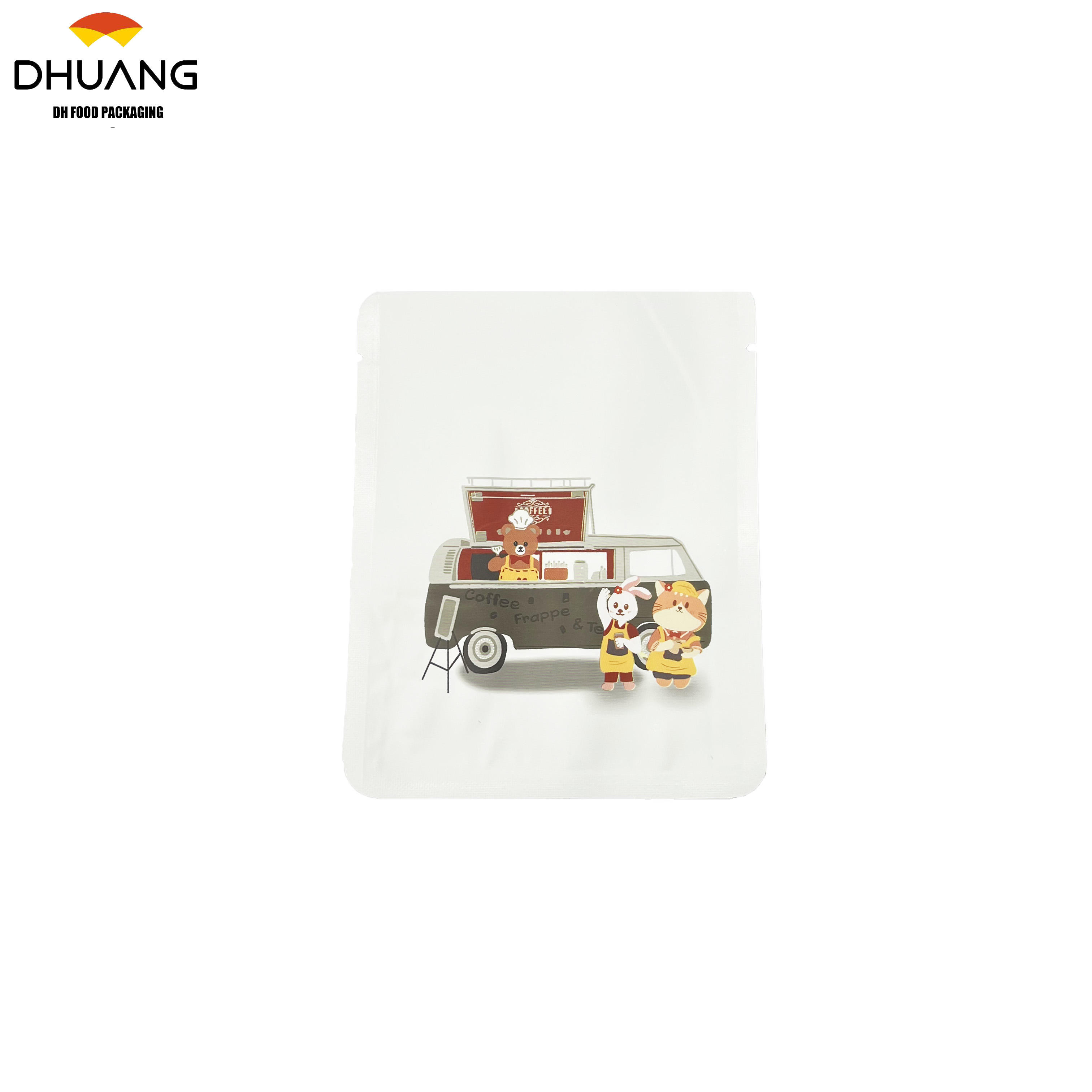 Hang-a-lou Coffee Is Packaged in a Portable Disposable Food-grade Aluminum Foil sealed with Kraft Paper Coffee Bags