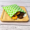 Flat Paper Treatment Bag Black Greaseproof Baking Cookie Paper Bag Candy Chocolate Pastry Oil-proof Paper Bag