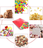 Assorted Color Large Premium Paper Treat Bags for Candy Buffet Premium Packaging Solution Oil-proof Paper Bag