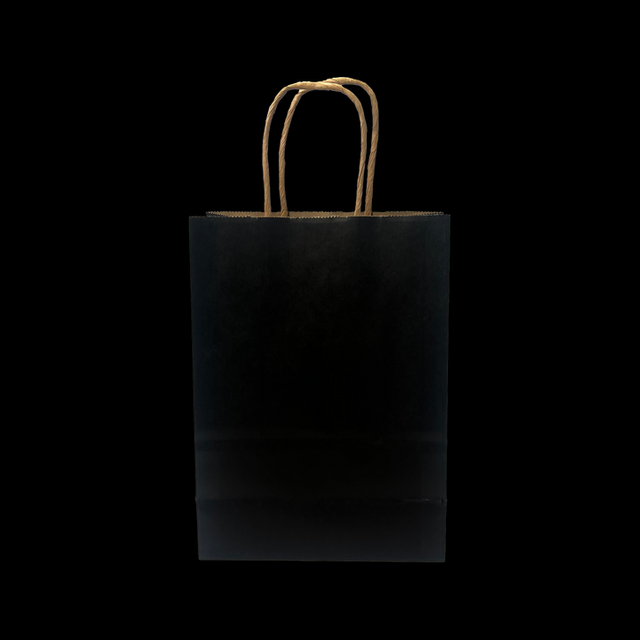 Customized Printed LOGO Brown Paper Bags in Candy Colors Available in Multiple Colors for Selection Shopping Bag