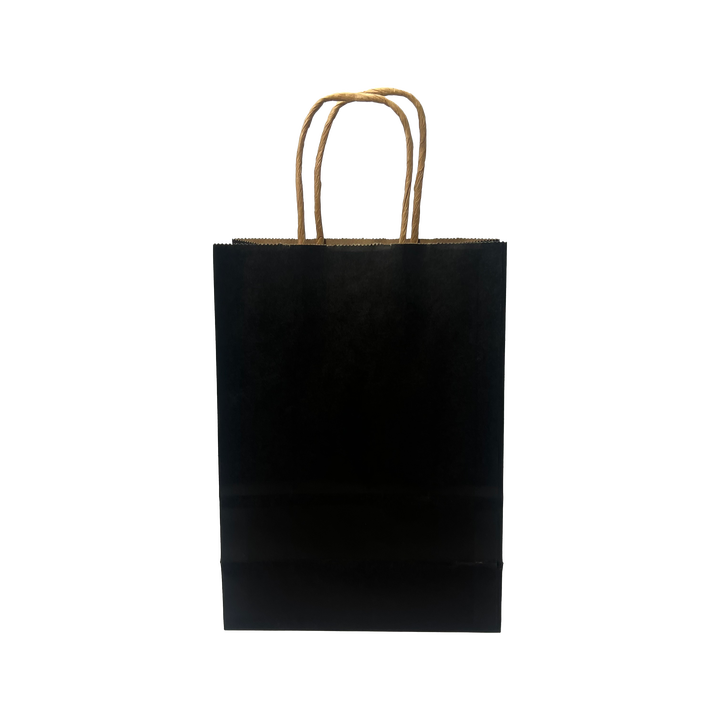 Customized Printed LOGO Brown Paper Bags in Candy Colors Available in Multiple Colors for Selection Shopping Bag