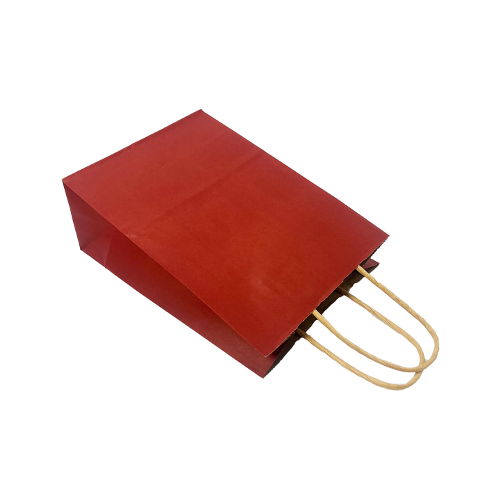 Customized Printing LOGO Hand-held Cowhide Paper Bags Are Available in Multiple Colors and Are Highly Versatile Shopping Bag