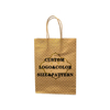 Recyclable Gift Small Business Handmade Kraft Paper in Various Sizes Price Customized with Handles Shopping Bags