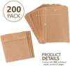 Greaseproof Paper Bag Biodegradable and Compostable Food Grade Paper Bags Oil-proof Paper Bag