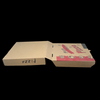 Designed with Cardboard Packaging Food Grade Custom of Various Sizes Suitable for Restaurant Custom Pizza Boxes