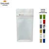 Octagonal Sealing Design Customized logo Coffee Packaging Bag Suitable for Coffee Bean Storage Coffee Bags