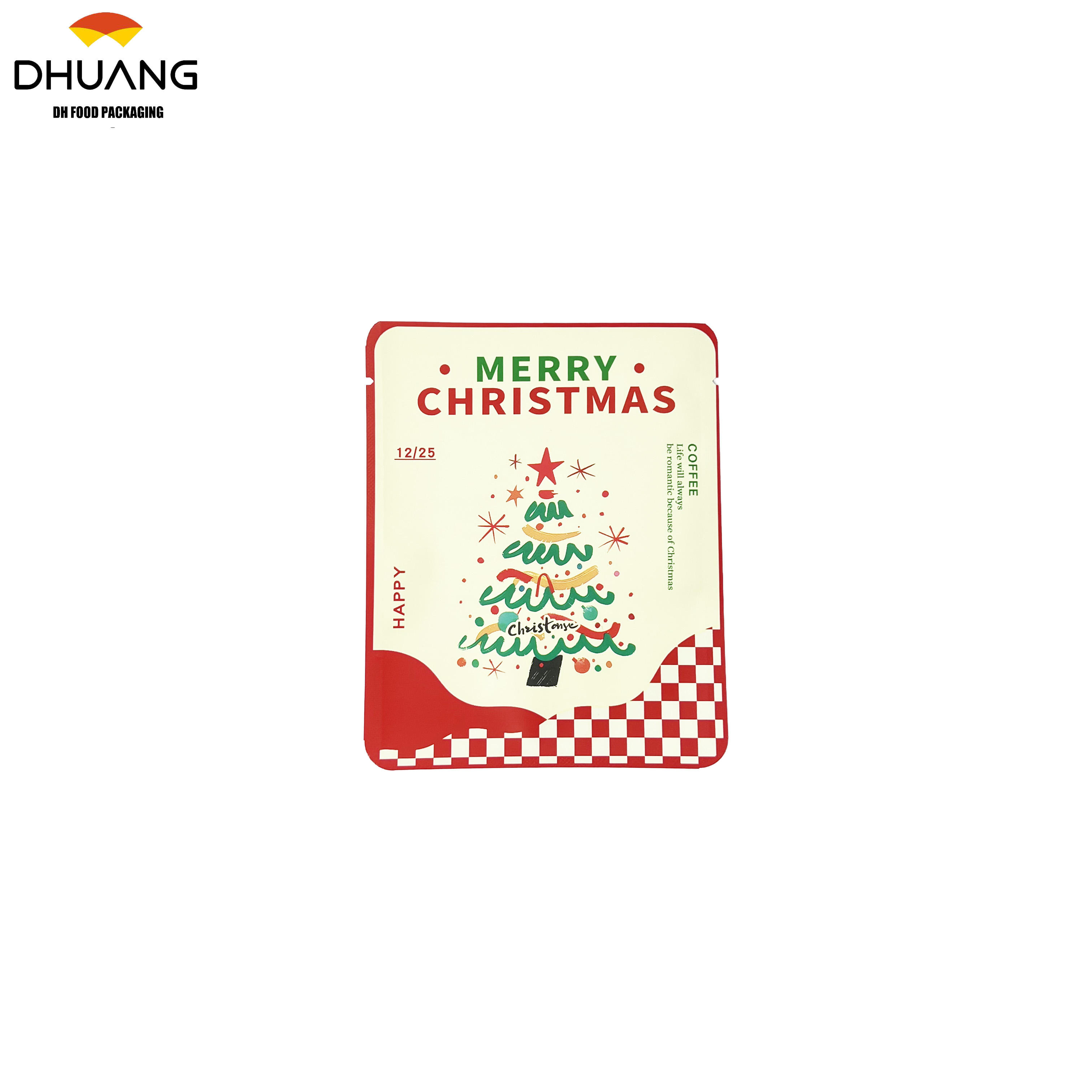 Sealed Bag Disposable Convenient Coffee Powder Easy-to-open Christmas Coffee Pod Packaging Bag Coffee Bags