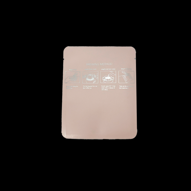 Moisture-proof Aluminum Foil sealed Coffee Powder Food Self-sealing Bag Portable Disposable Ear-shaped Filter Bag Coffee Bags