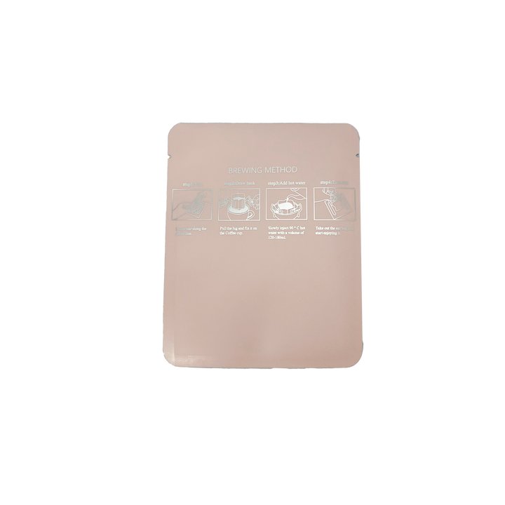 Moisture-proof Aluminum Foil sealed Coffee Powder Food Self-sealing Bag Portable Disposable Ear-shaped Filter Bag Coffee Bags
