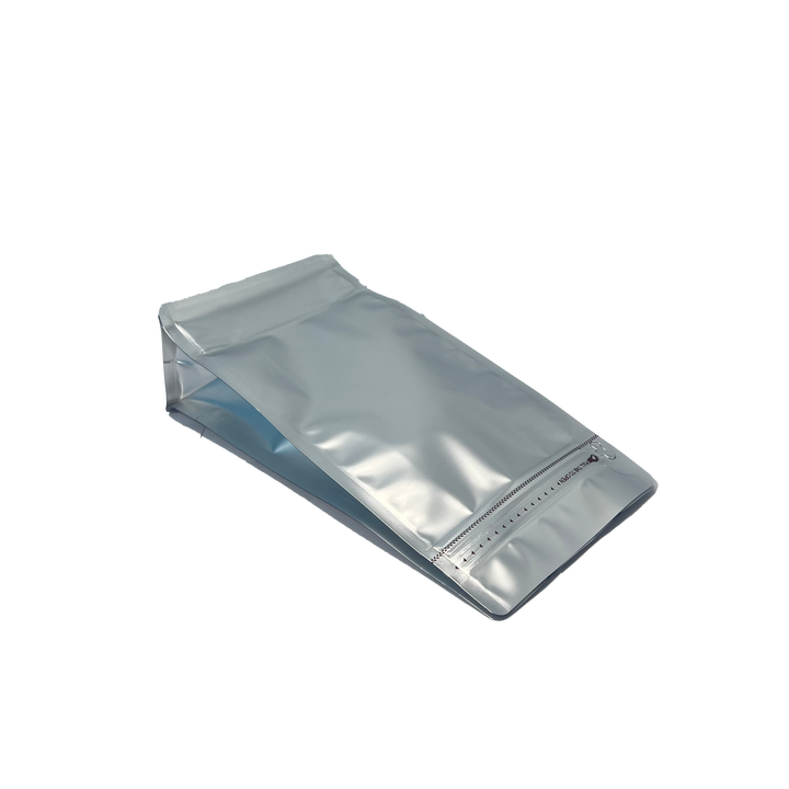 Customized Printing on Food-grade sealed Bags for Coffee Beans Eight-corner Design Coffee Bags