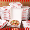 Pizza Planet Large Suitable for Pizza Cake Food Party Decorations Small Gift Decorations Custom Pizza Boxs