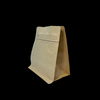 Custom Printed sealed Bags with Eight-sided Sealing and Aluminum Foil Coating for Moisture-proofing Coffee Bags
