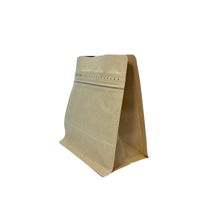 Custom Printed sealed Bags with Eight-sided Sealing and Aluminum Foil Coating for Moisture-proofing Coffee Bags
