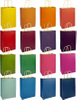 Bulk Medium Paper Bags with Handles 16 Different Senior Colors for Multiple Uses Custom Logo for Clothing Shopping Bag