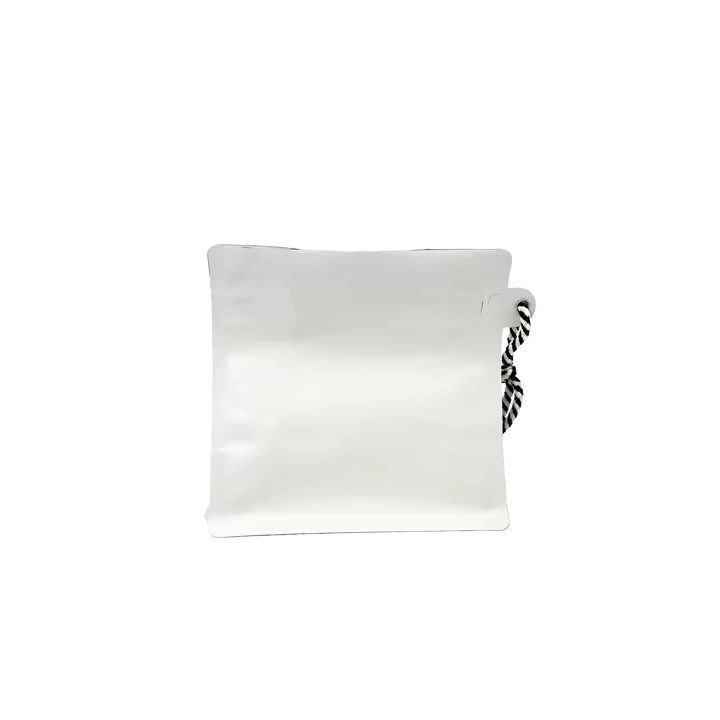 Coffee Beans in Hanging Rope Bag with Separate Compartments for Moisture-proof and Portability Customized sealed Coffee Bags