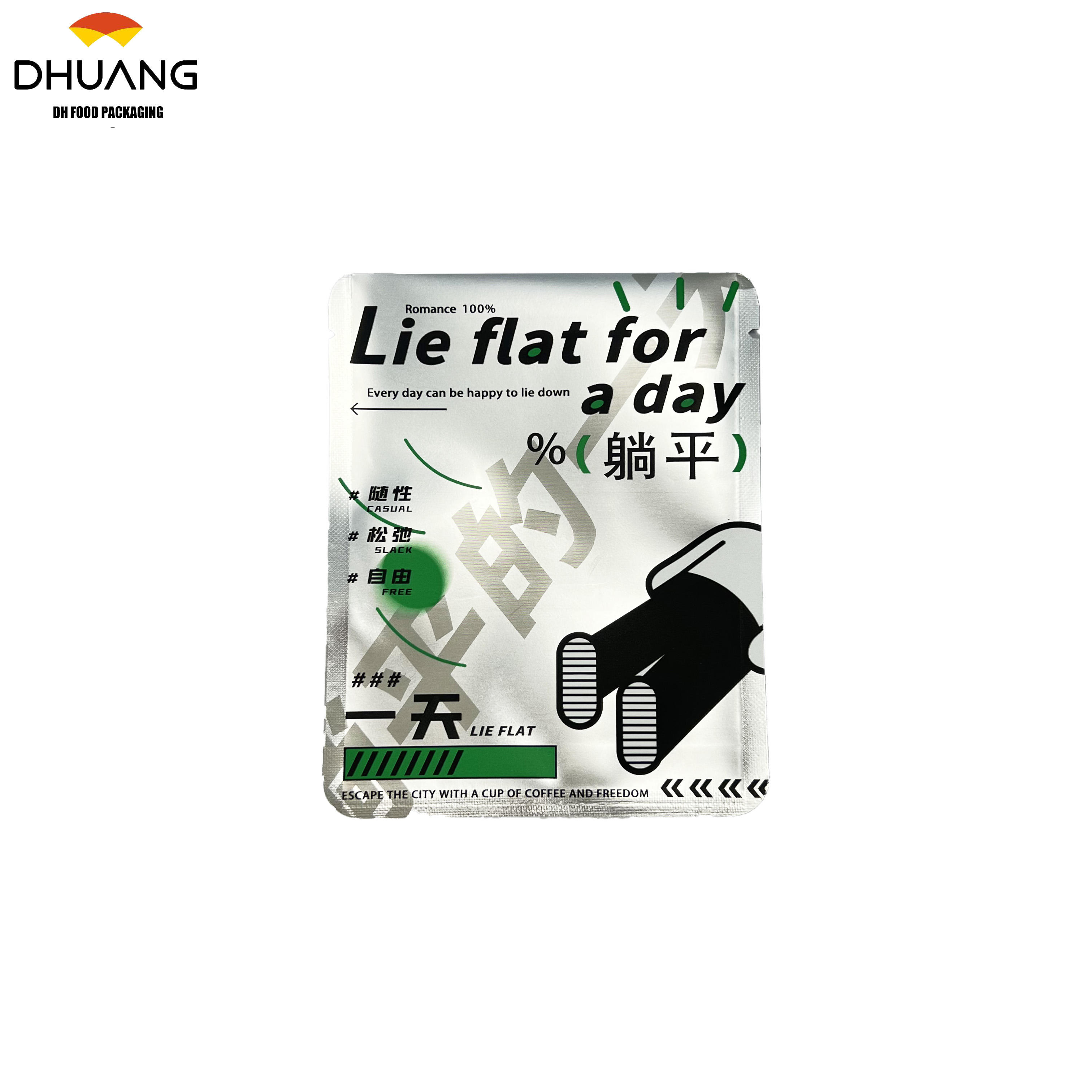 One-time Disposable Ear-shaped Coffee Packaging Bag Is Moisture-proof Portable and Easy to Tear Open Bags