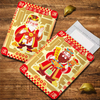 Food-grade Hanging Coffee Bean Bags for Moisture-proofing Coffee Powder - New Year's God of Wealth Coffee Bags