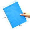 Customized Size of Cowhide Paper Candy Gift Bags Suitable for Packaging Cookies Bread Hamburgers Etc Oil-proof Paper Bag