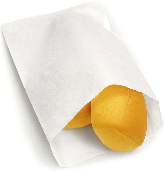 Glassine Treat Bags Waxed Paper Cookie Bags Premium Packaging Paper for Storing and Serving Your Delicacies Oil-proof Paper Bag