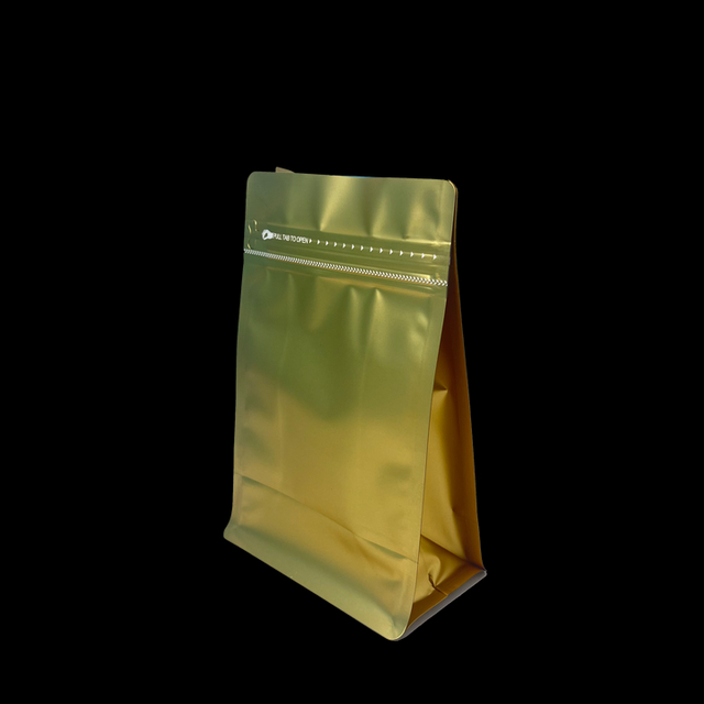 Customized Printing Storage for Coffee Beans Reusable Zipper Bags Food-grade Waterproof and Moisture-proof Coffee Bags