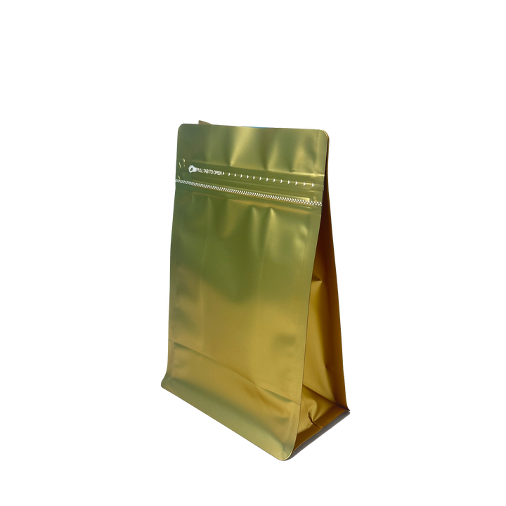 Customized Printing Storage for Coffee Beans Reusable Zipper Bags Food-grade Waterproof and Moisture-proof Coffee Bags
