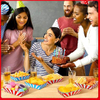 Disposable Paper Food Boat Party Supplies for a Carnival - Soft Snacks Hot Dogs in Insulated Containers Food Trays