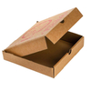 Small Kraft Paper Pizza Boxes for Food Delivery and Takeaway Packaging for Wedding Parties and Cookie Cake Custom Pizza Boxs