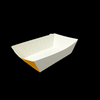 Customized LOGO-pattern Food-grade Disposable Food Packaging Tray Containers for Takeout Delivery Food Trays