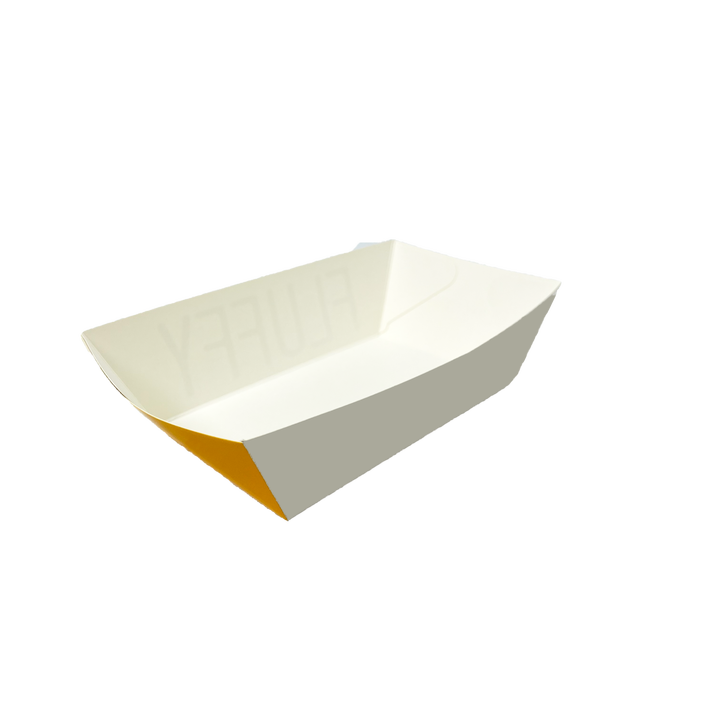 Customized LOGO-pattern Food-grade Disposable Food Packaging Tray Containers for Takeout Delivery Food Trays